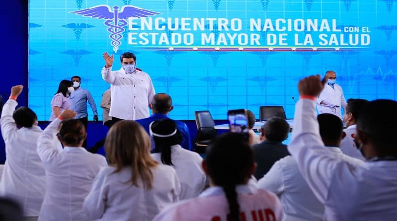 Presidente Maduro a Joe Biden: Desde la Casa Blanca se persiguió la salud y el derecho a la vida en Venezuela de manera criminal