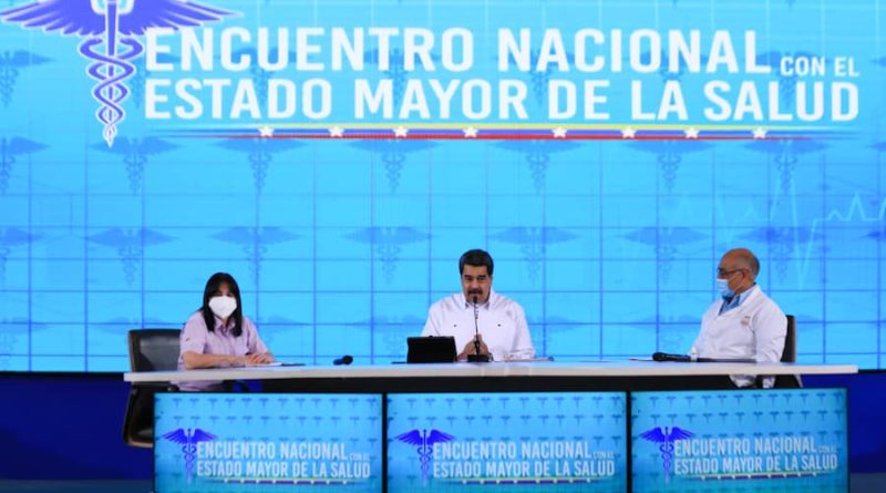Presidente Maduro: Pese a censura de redes sociales y bloqueo, el Carvativir estará a disposición de los venezolanos, el ALBA y pueblos del mundo