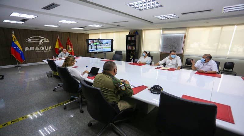 Gobernación de Aragua establece alianzas con Fedecámaras para impulsar motor productivo