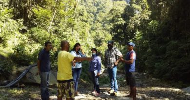 Gobierno Bolivariano de Aragua continúa con labores de reactivación del dique Romerito en Choroní