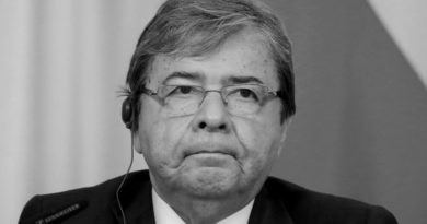 Fallece el ministro de Defensa colombiano Carlos Holmes Trujillo a causa de la COVID-19