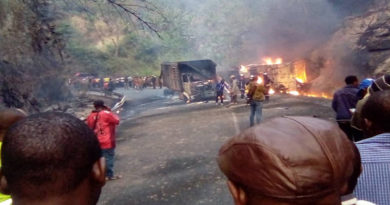 Se elevan a 53 los fallecidos en accidente tráfico en Camerún
