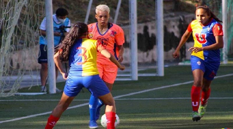 Atlético Venezuela se impuso 2-0 ante la UCV en el Torneo Invitacional Femenino de Fútbol