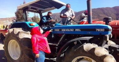 Distribuyen 7 mil 100 litros de gasoil en sectores priorizados de Mérida