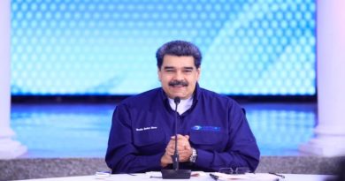 Presidente Maduro afirma que el pueblo venezolano supera con valentía y dignidad el Bloqueo criminal