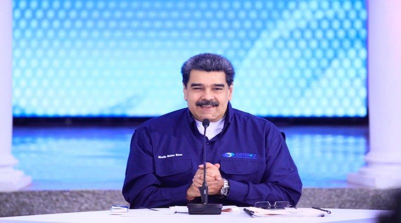 Presidente Maduro afirma que el pueblo venezolano supera con valentía y dignidad el Bloqueo criminal