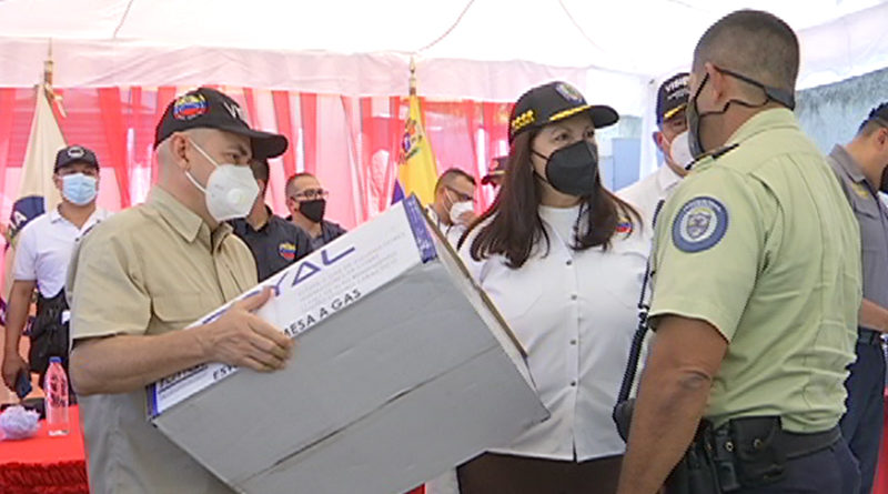 Gran Misión Cuadrantes de Paz | Realizan primera Jornada Integral Social para funcionarios de Seguridad Ciudadana