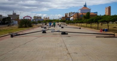 Gobierno Bolivariano embellece plaza Bolívar y Paseo Ciencias para conmemorar el Bicentenario de Carabobo