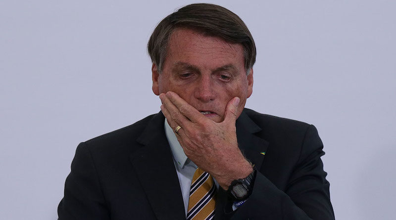 Cámara de Diputados de Brasil registra 60 pedidos de juicio político contra Bolsonaro