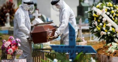 Brasil suma más de 1.000 muertos y 62.000 nuevos casos y de Covid-19
