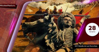 Pueblo venezolano rememora 204 años de la batalla de Las Mucuritas