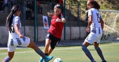 Caracas arrolló 4-0 a la UCV en la segunda jornada del Torneo Invitacional Femnino de Fútbol