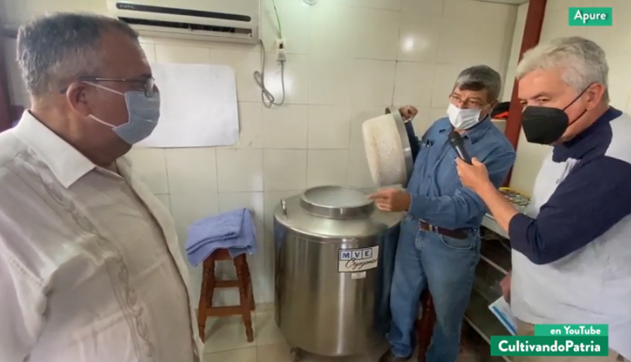 En Hato Matapalos | Corporación Ganadera de Apure provee material de alto nivel genético para inseminaciones de vacas a productores de Venezuela
