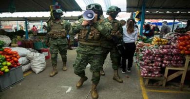 Corte decreta inconstitucionalidad de Estado de excepción en Ecuador
