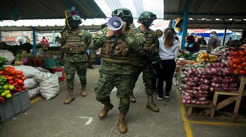 Corte decreta inconstitucionalidad de Estado de excepción en Ecuador