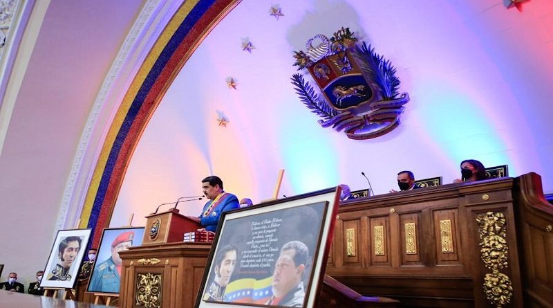Jefe de Estado: el Parlamento Comunal será un homenaje a los 200 años de la Batalla de Carabobo