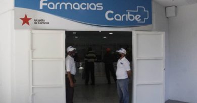 Alcaldía de Caracas inaugura Farmacia Caribe número 12 en la parroquia Catedral