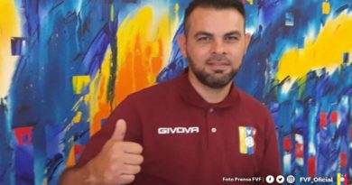 Nominan al venezolano Freddy González a mejor entrenador de futsal en el mundo