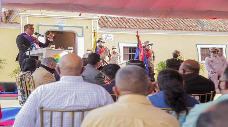 Gobernador de Falcón reconoce que a pesar de las dificultades económicas preservamos la paz y la vida del pueblo en el 2020
