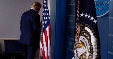 Crece rechazo a Trump en vísperas de la salida de su administración