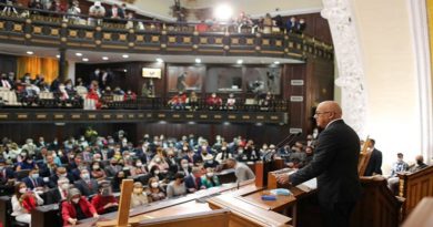 Presidente de la AN Jorge Rodríguez instó a los diputados a apuntalar hacia la reconciliación y concordia