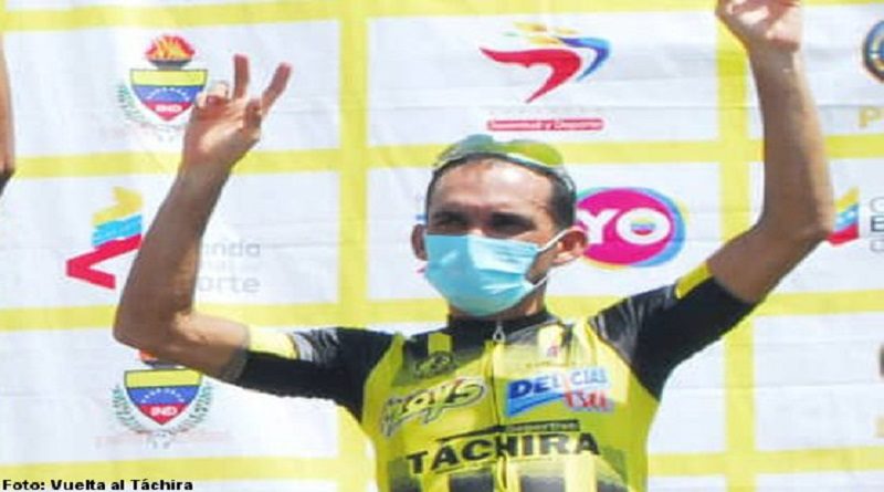 José Alarcón se impuso en la séptima etapa de la Vuelta al Táchira 2021