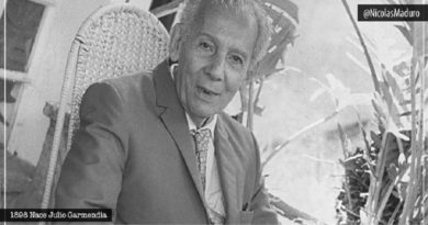 Venezuela recuerda al cuentista venezolano más influyente de la Patria Julio Garmendia a 123 años de su nacimiento
