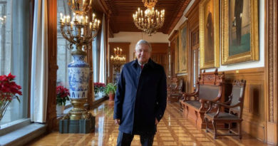 Presidente López Obrador se mantiene estable y con sintomas leves tras contagio de COVID-19