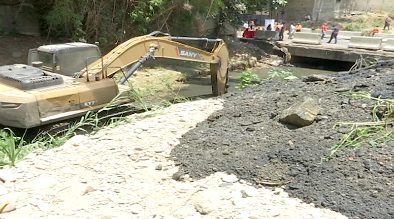 Plan de Limpieza de Quebradas | Alcadía de Caracas ejecuta labores de mantenimiento de desmalezamiento en el Parque Waraira Repano