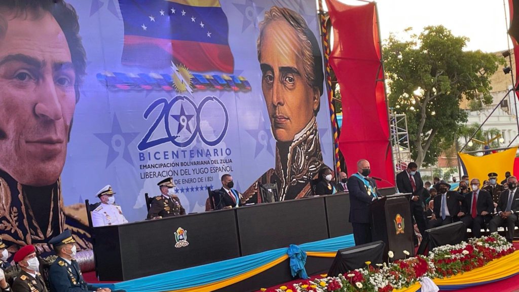 Diosdado Cabello: levantaré las dos manos porque inclusión de la novena estrella en el Tricolor Nacional es un acto de justicia