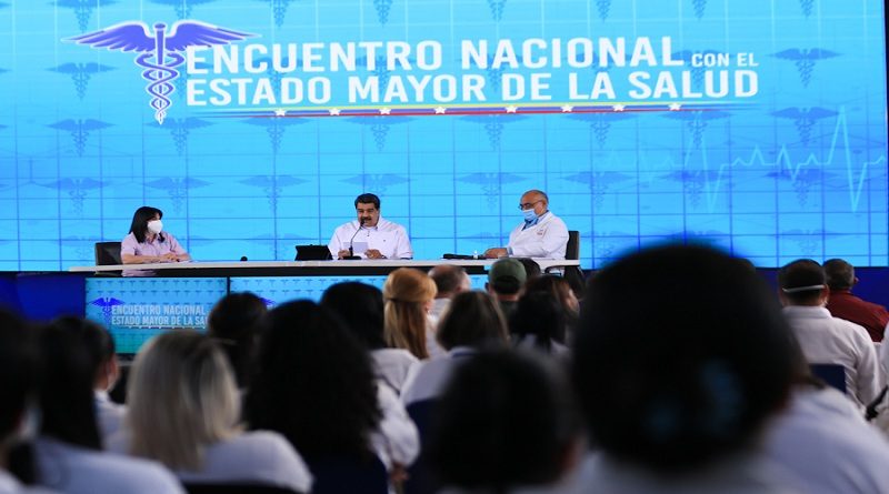 Congreso de la Salud Pública de Venezuela se realizará el próximo mes de abril 