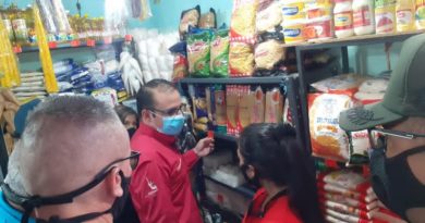 Plan 101 inspeccionó precios de productos básicos en mercado municipal de Ejido en Mérida