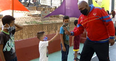 Movimiento por la Paz y Vida recupera cancha deportiva en Los Magallanes de Catia de Caracas