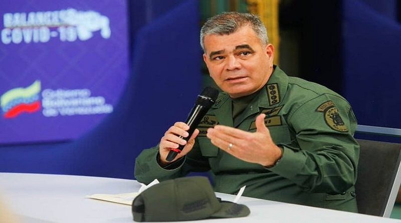 Ministro Padrino López rechaza declaraciones del Presidente de Colombia quien opinó sobre la necesidad de adelantar las elecciones presidenciales en Venezuela