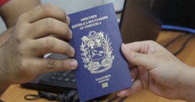 Más de 8 mil solicitudes para tramitación de pasaportes y prórrogas ha recibido el Saime en lo que va de año