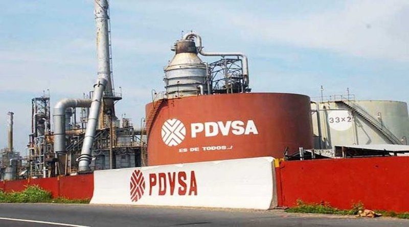 PDVSA supera el millón de barriles de petróleo