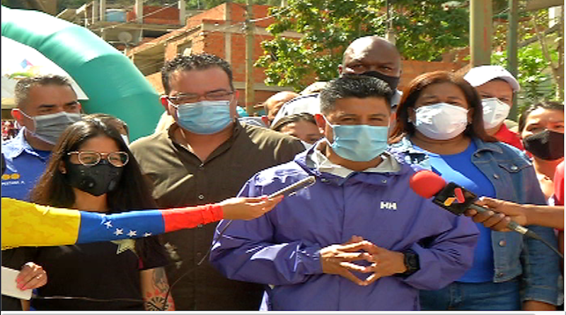Realizan jornada de Atención Social en parroquia La Vega de Caracas para debatir sobre Ley de Parlamento Comunal y la ley de ciudades comunales