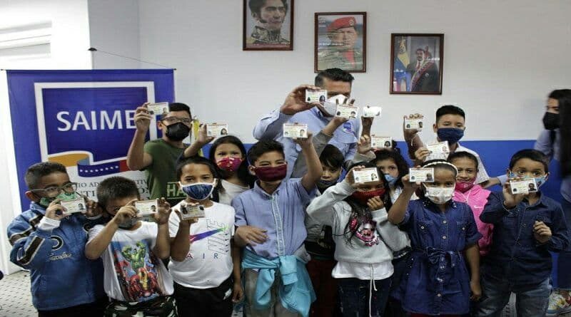 Jornada Especial de Cedulación para Niños ha otorgado 17 mil 900 identificaciones en dos días