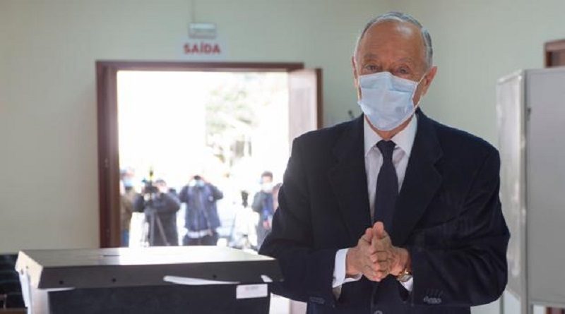 Portugal: Rebelo de Sousa es reelegido como presidente en elecciones celebradas con 60% de abstención