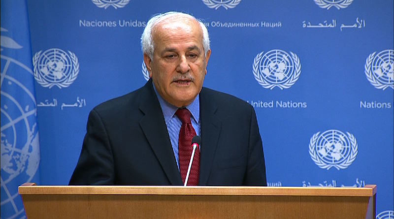 Palestina gestiona celebración de Conferencia Internacional de Paz de la ONU