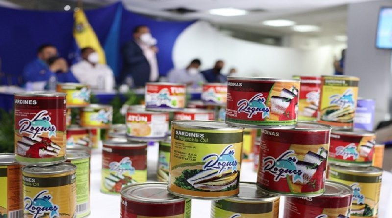 Enlatadoras y conserveras del país respaldarán Plan Pescado 200