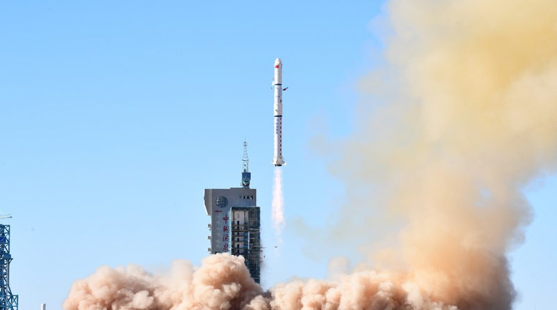 China lanza nuevos satélites de teledetección