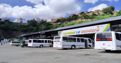 Operaciones de transporte interurbano estarán suspendidas del 1 al 7 de febrero como parte de la cuarentena radical para evitar contagios de COVID-19