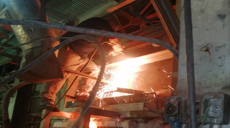 Realizan mantenimiento a equipos de Venvidrio en Planta Valera de Trujillo