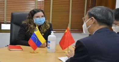 Venezuela revisa agenda de cooperación y concertación en el ámbito multilateral con China