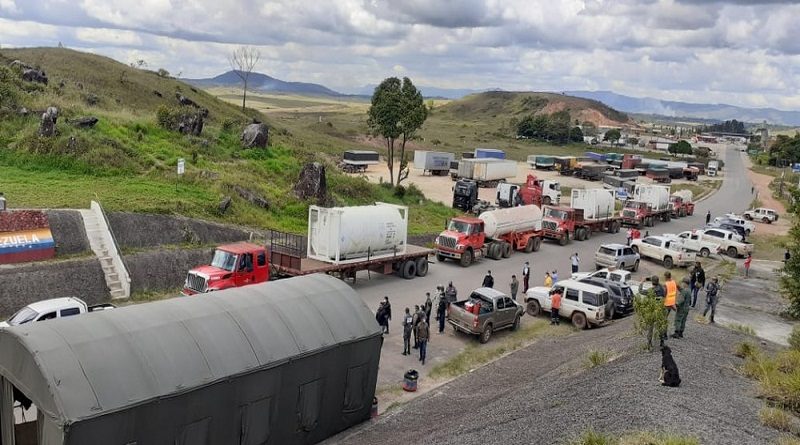 Lula Da Silva agradece al presidente Nicolás Maduro por envío de oxigeno a Manaus en Brasil