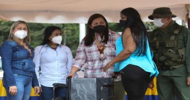 Misión Guardianes de la Patria beneficia a funcionarios de los organismos de seguridad en el estado Bolívar