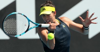 Muguruza avanza con paso firme a la tercera ronda del Abierto de Australia