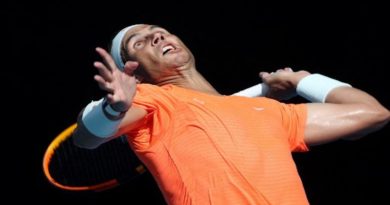 Rafael Nadal derrota al italiano Fognini y pasa a cuartos en el Open de Australia