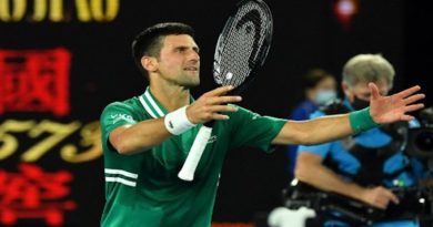 Djokovic vence a Zverev y se clasifica a semifinales de Abierto de Australia